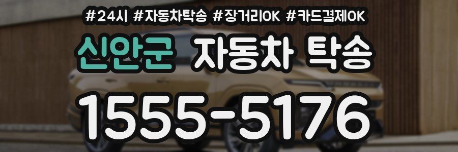 신안군 자동차 탁송