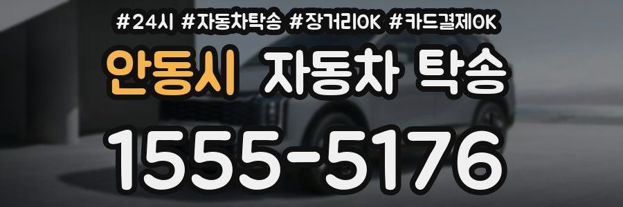 안동시 자동차 탁송