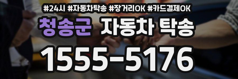 청송군 자동차 탁송