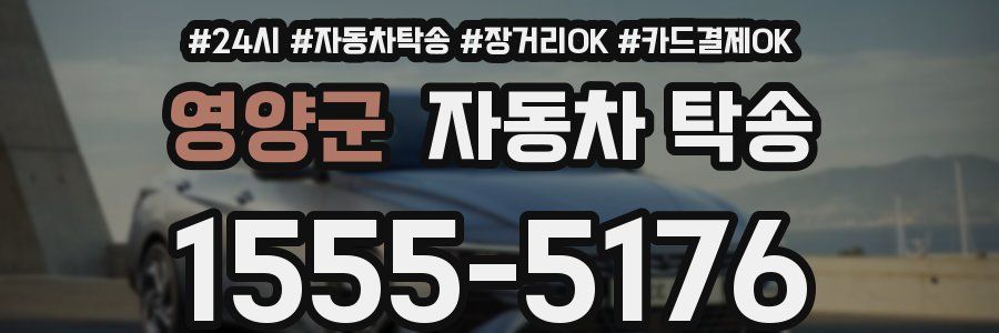 영양군 자동차 탁송