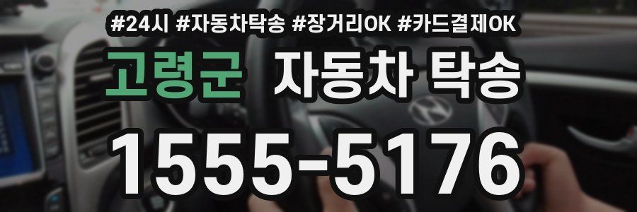 고령군 자동차 탁송