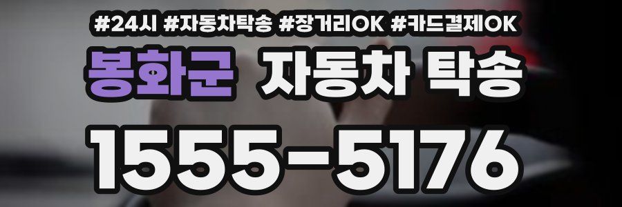 봉화군 자동차 탁송