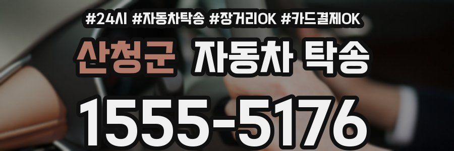 산청군 자동차 탁송