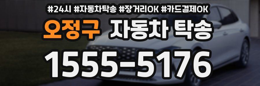 오정구 자동차 탁송