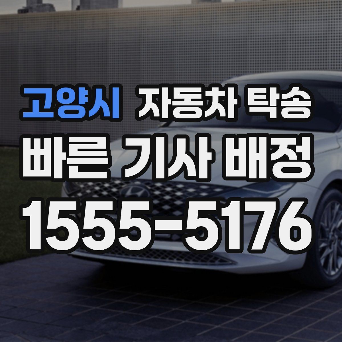 고양시 자동차 탁송 회사 차량을 다른 지점으로 옮기는 방법