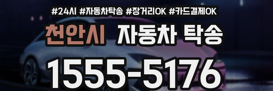 천안시 자동차 탁송