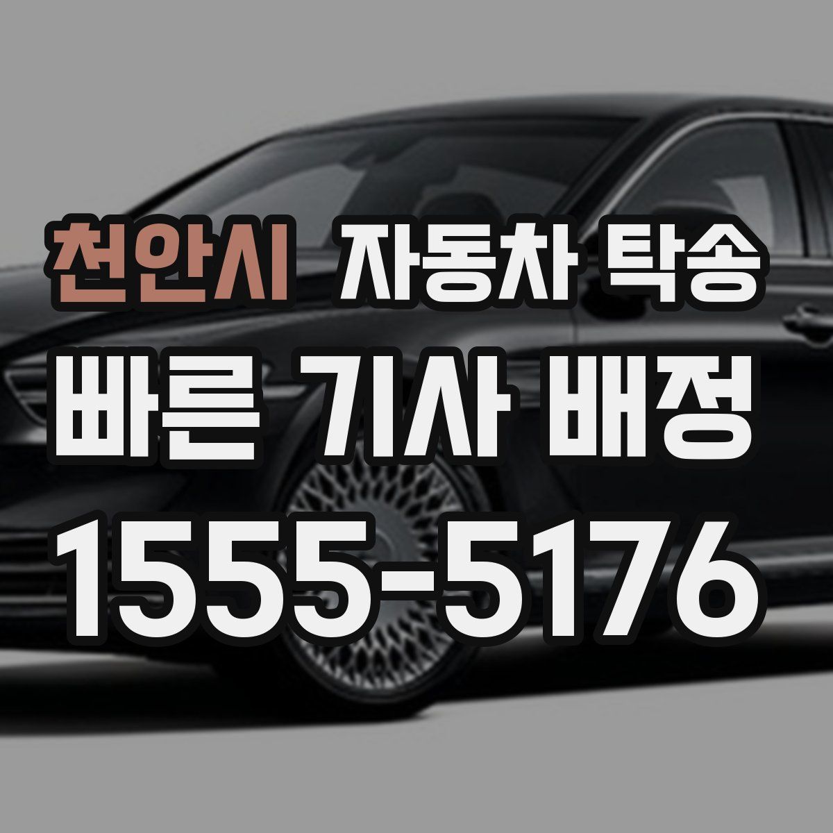 천안시 자동차 탁송