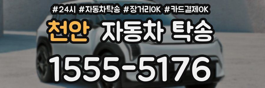 천안 자동차 탁송