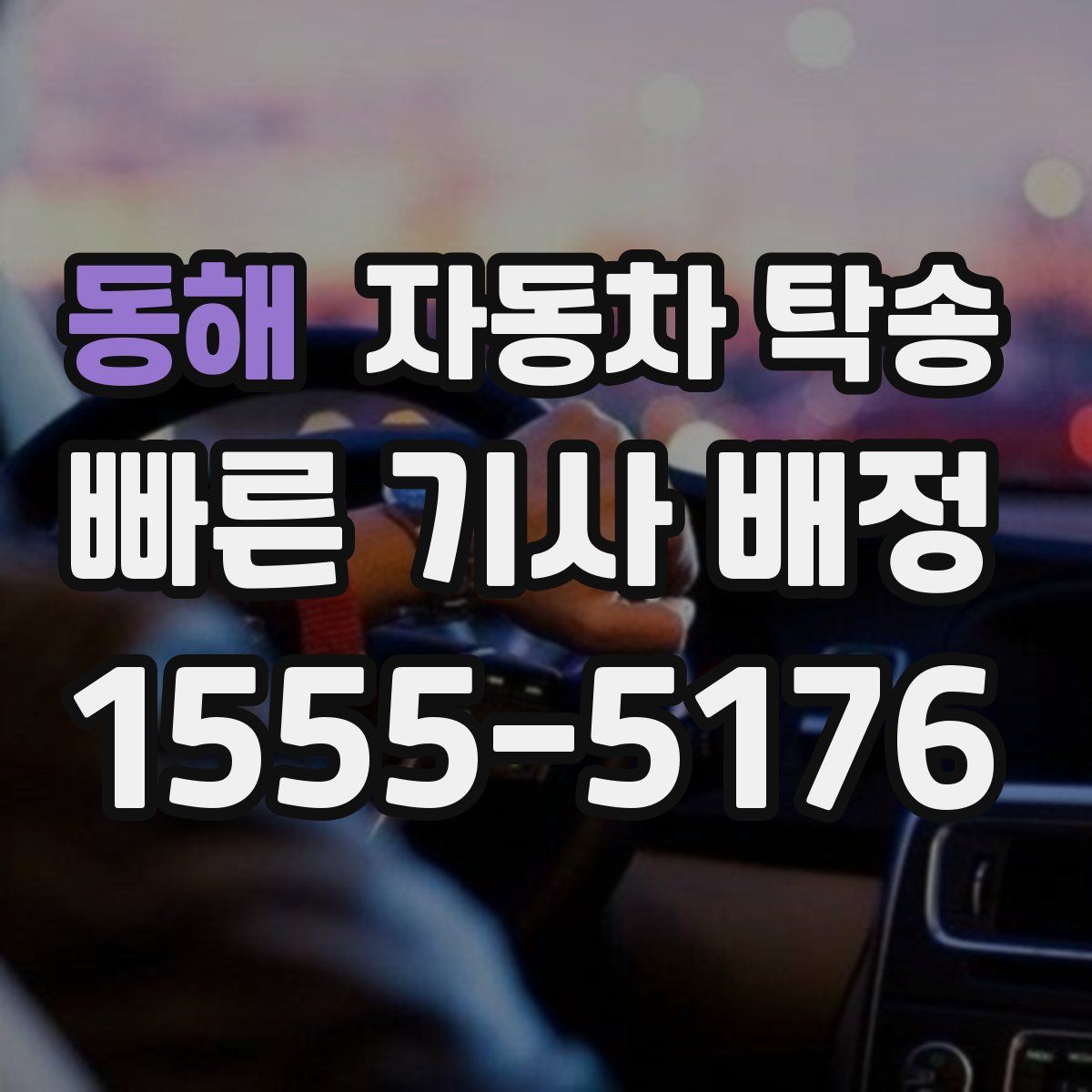 동해 자동차 탁송