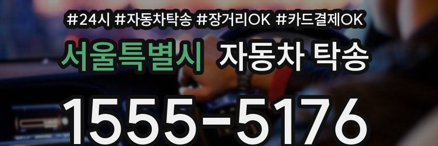 서울특별시 자동차 탁송