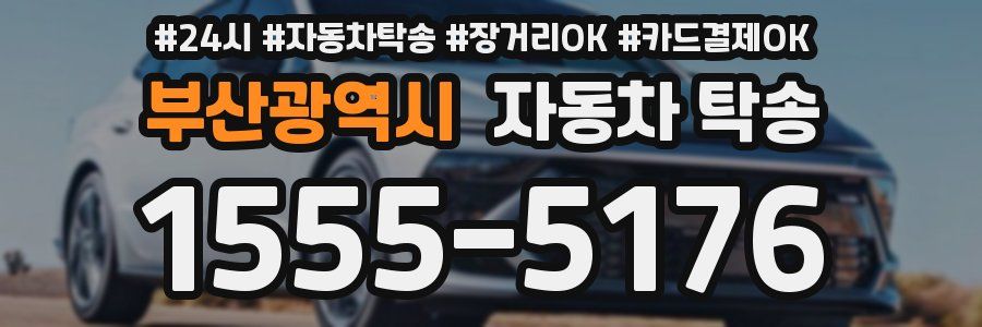 부산광역시 자동차 탁송