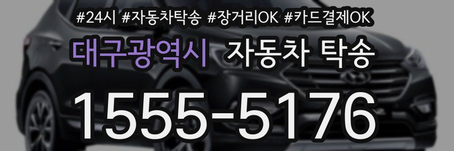대구광역시 자동차 탁송