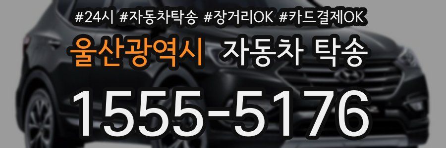 울산광역시 자동차 탁송