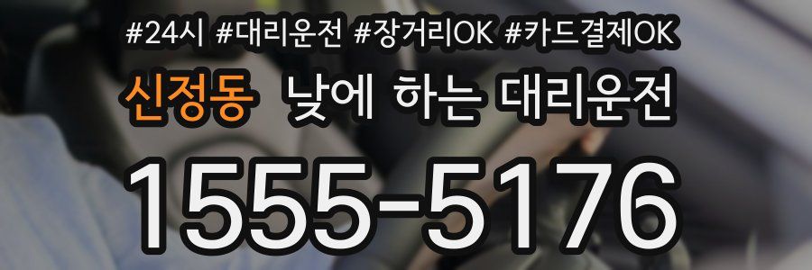 신정동 낮에 하는 대리운전
