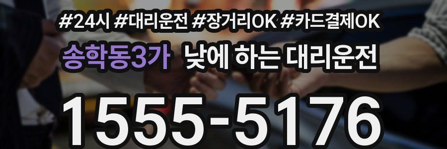 송학동3가 낮에 하는 대리운전