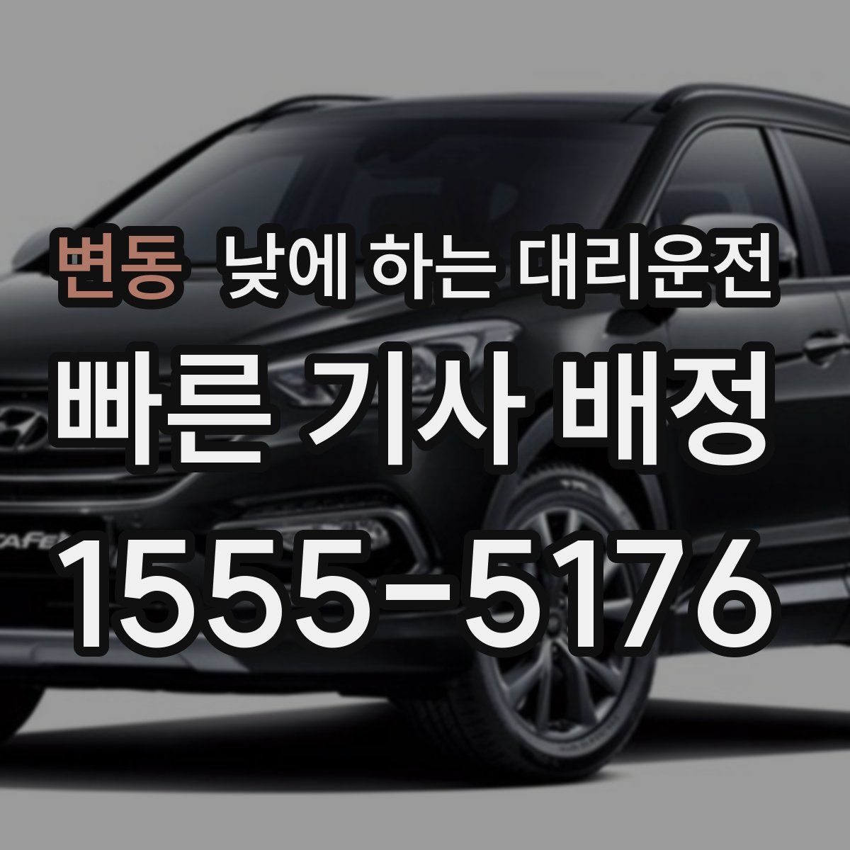 변동 낮에 하는 대리운전