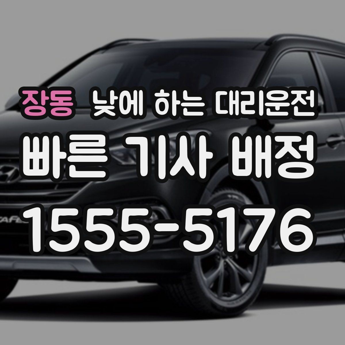 장동 낮에 하는 대리운전 거래처 방문 동선이 많을 때 추천