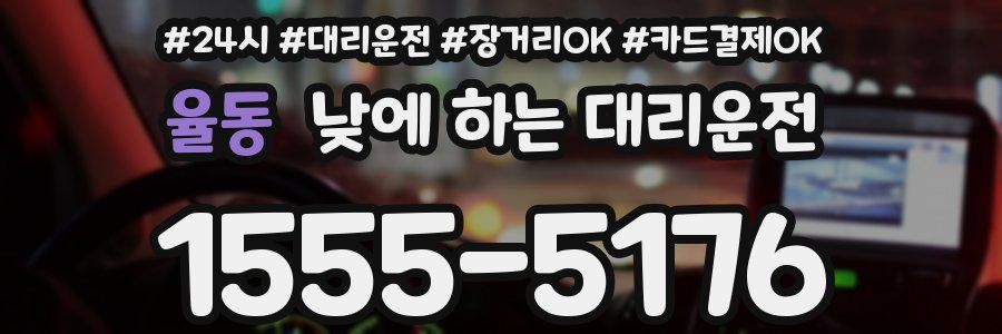 율동 낮에 하는 대리운전