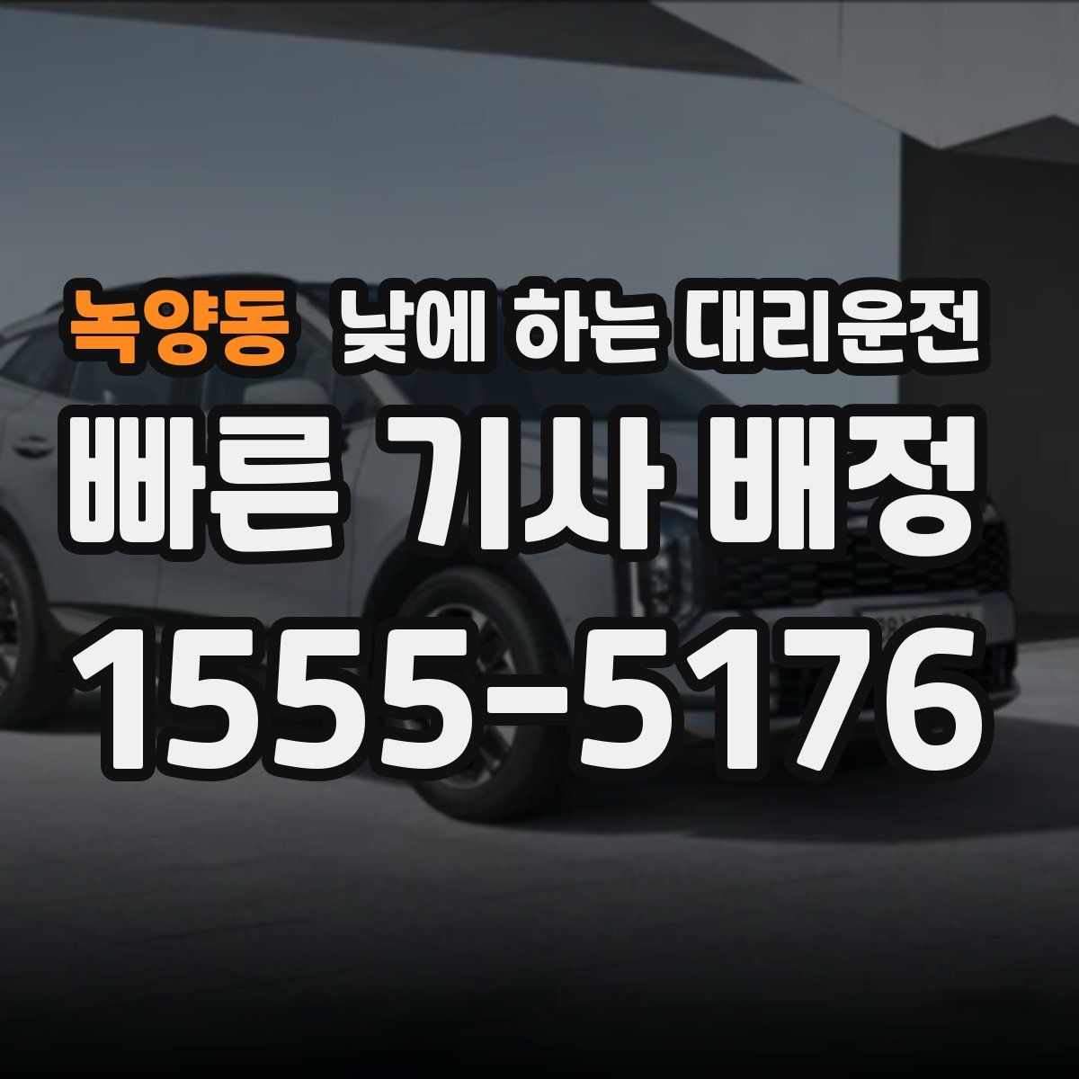 녹양동 낮에 하는 대리운전