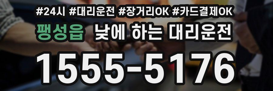 팽성읍 낮에 하는 대리운전