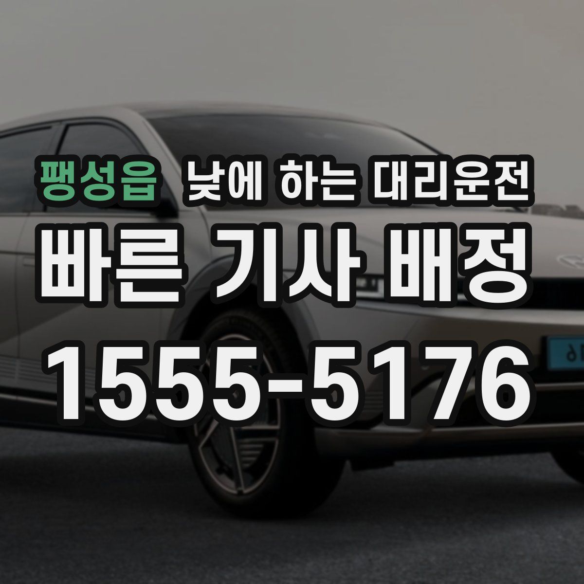 팽성읍 낮에 하는 대리운전