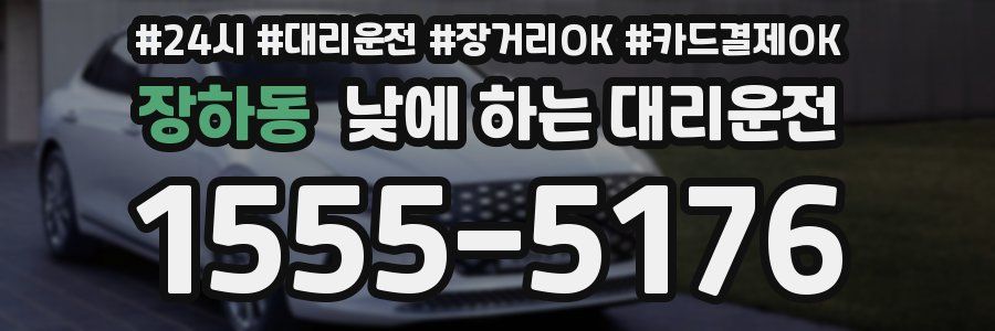 장하동 낮에 하는 대리운전
