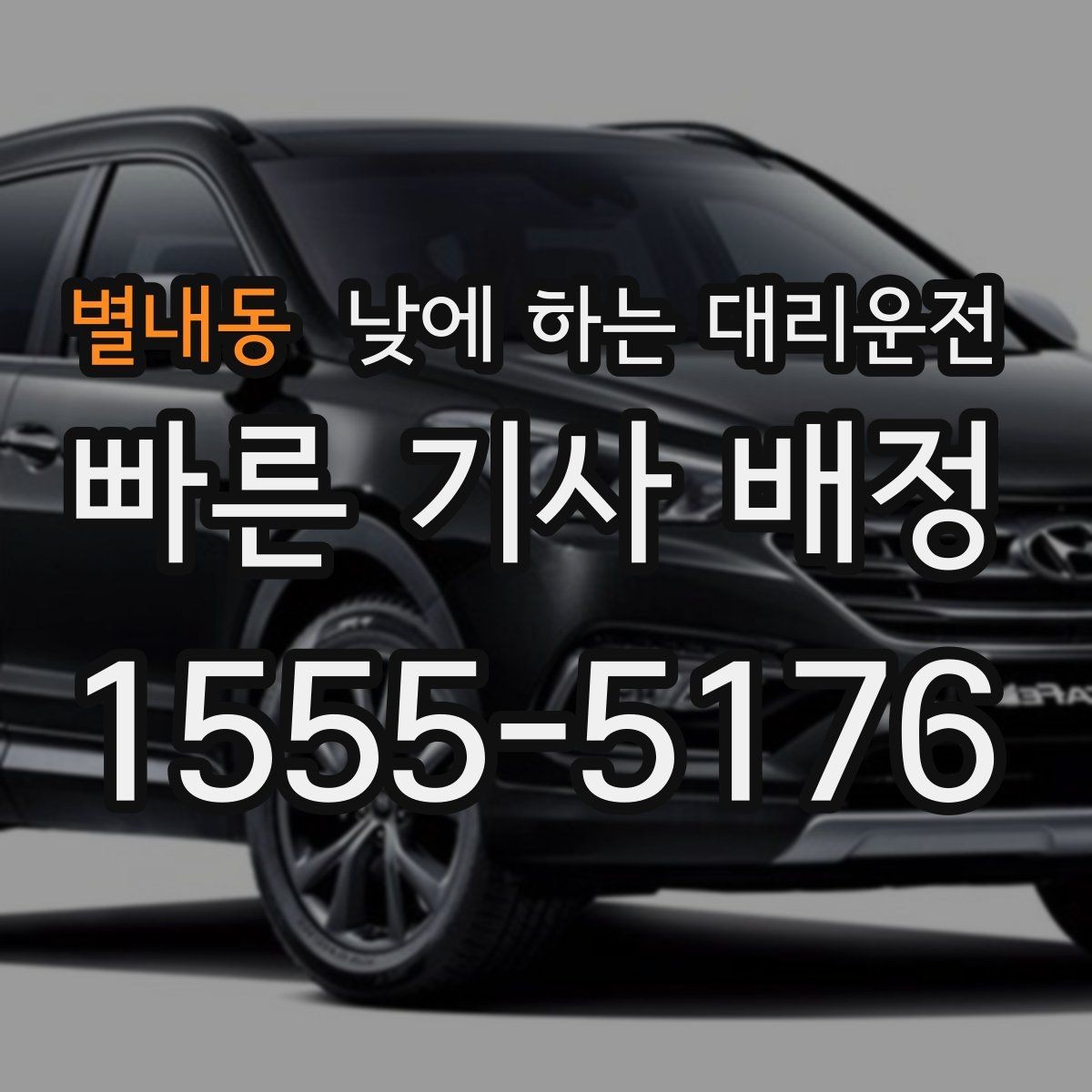 별내동 낮에 하는 대리운전 기사 도착을 빠르게 만드는 안내법