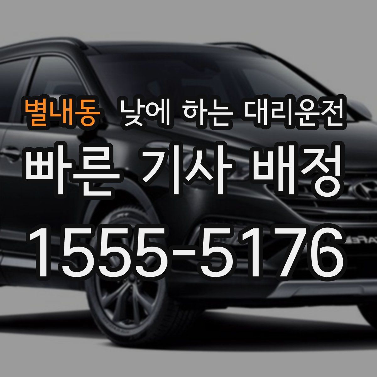 별내동 낮에 하는 대리운전