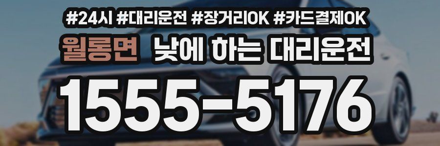 월롱면 낮에 하는 대리운전