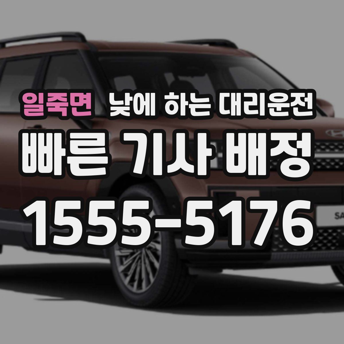 일죽면 낮에 하는 대리운전