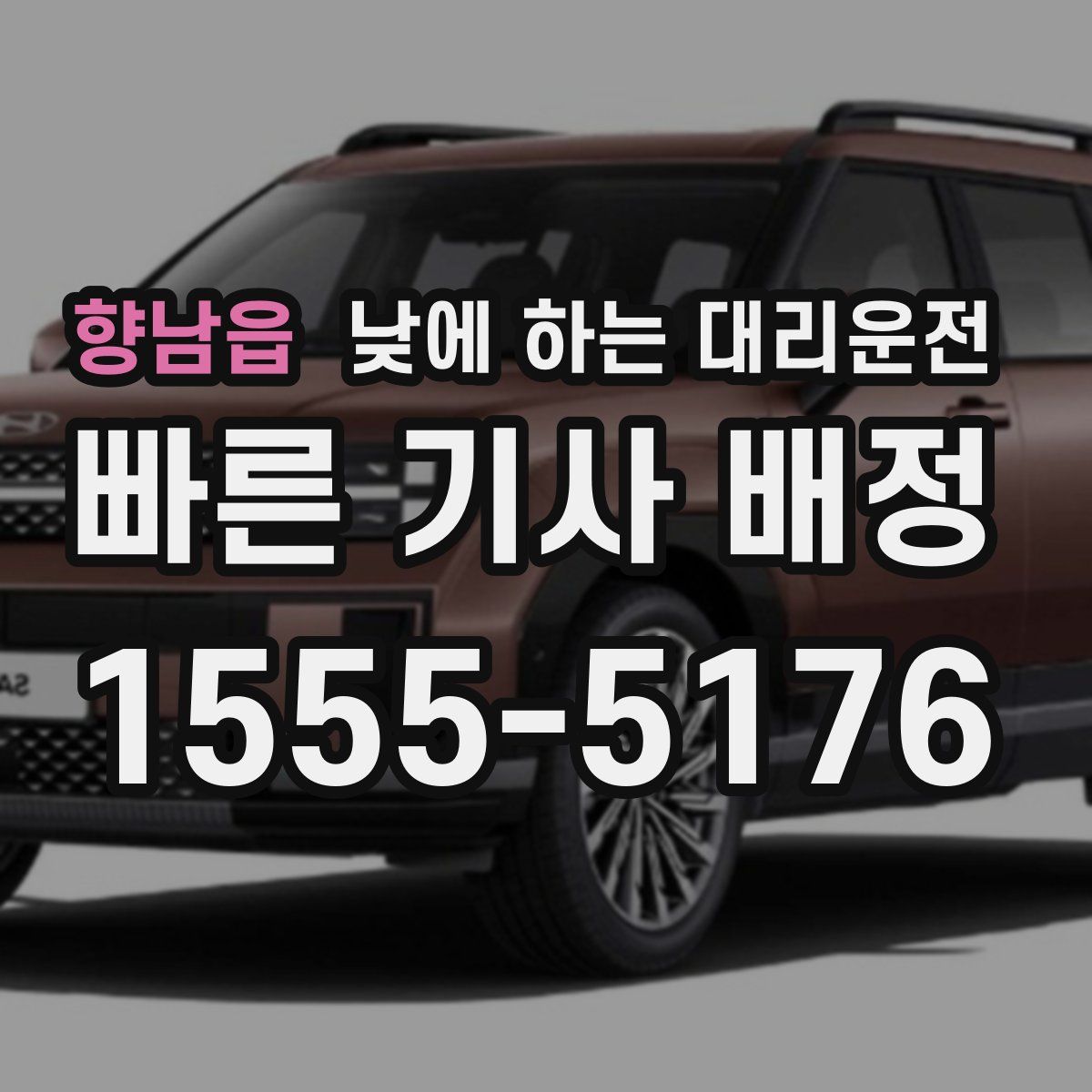 향남읍 낮에 하는 대리운전