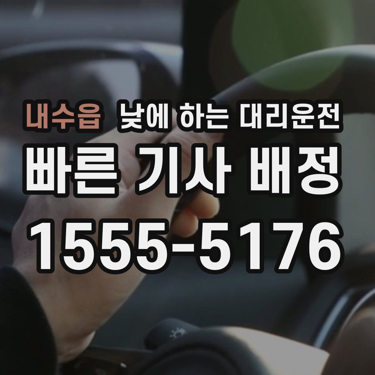 내수읍 낮에 하는 대리운전 은행 관공서 여러 곳 들르는 날 팁