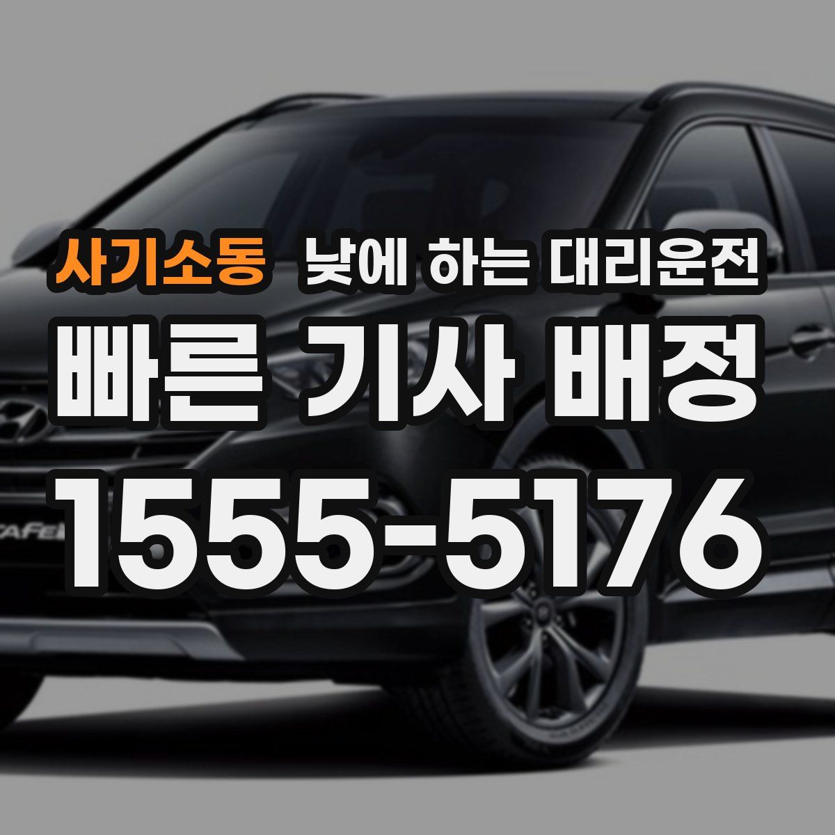 사기소동 낮에 하는 대리운전