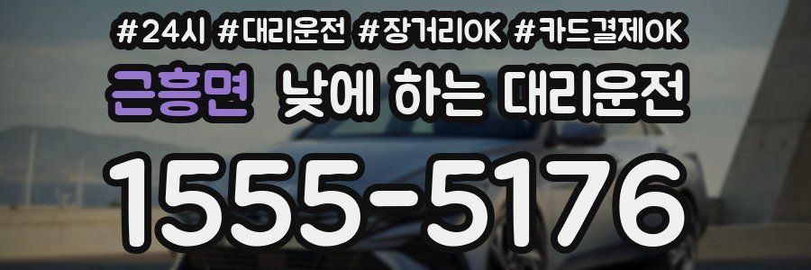 근흥면 낮에 하는 대리운전