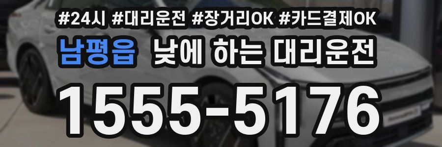 남평읍 낮에 하는 대리운전