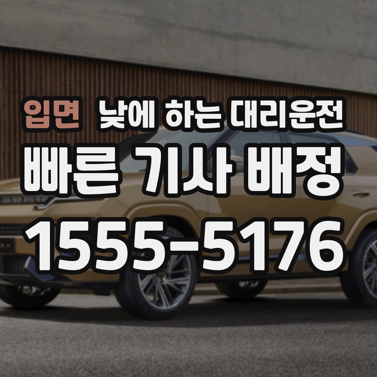 입면 낮에 하는 대리운전 외근이 많은 직장인에게 좋은 이유