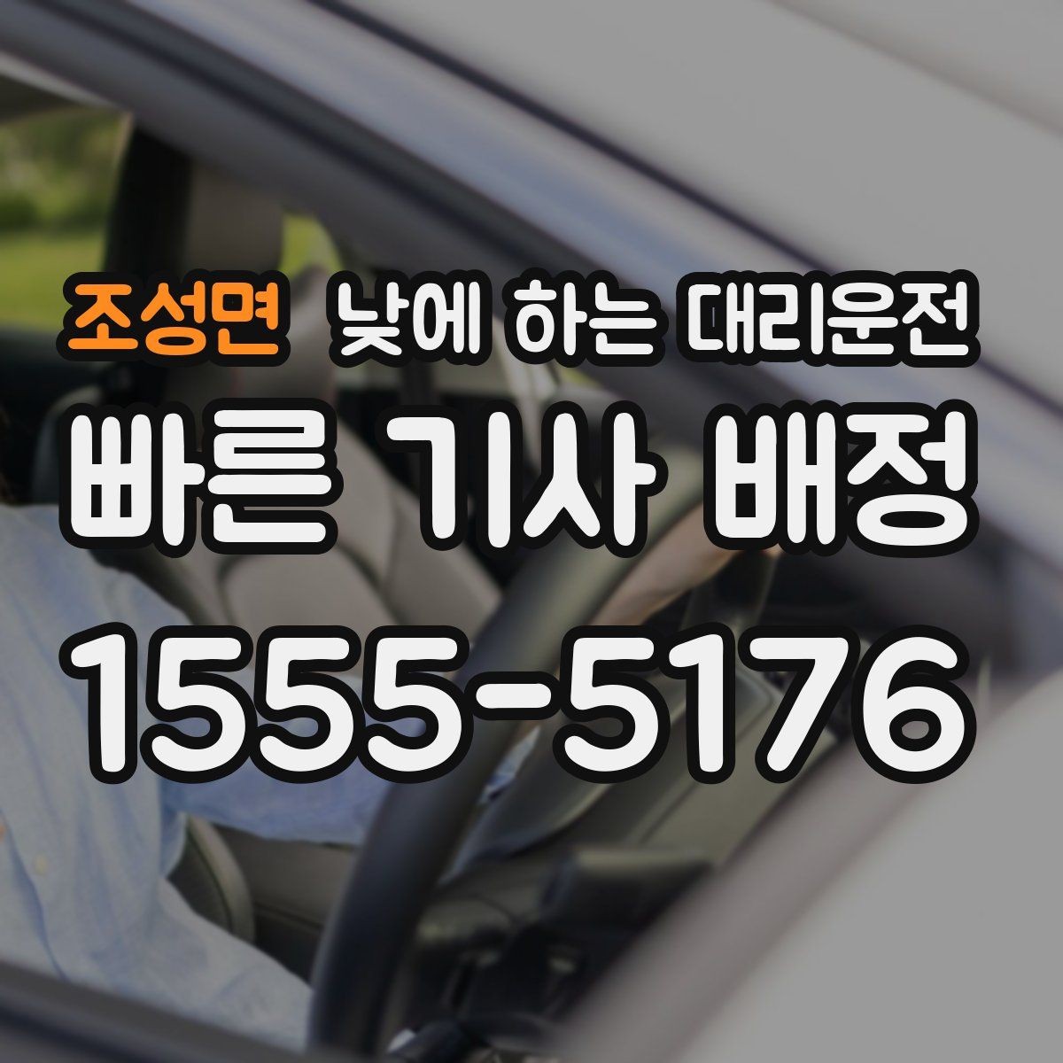 조성면 낮에 하는 대리운전 장보기 동선이 길어지는 날 추천