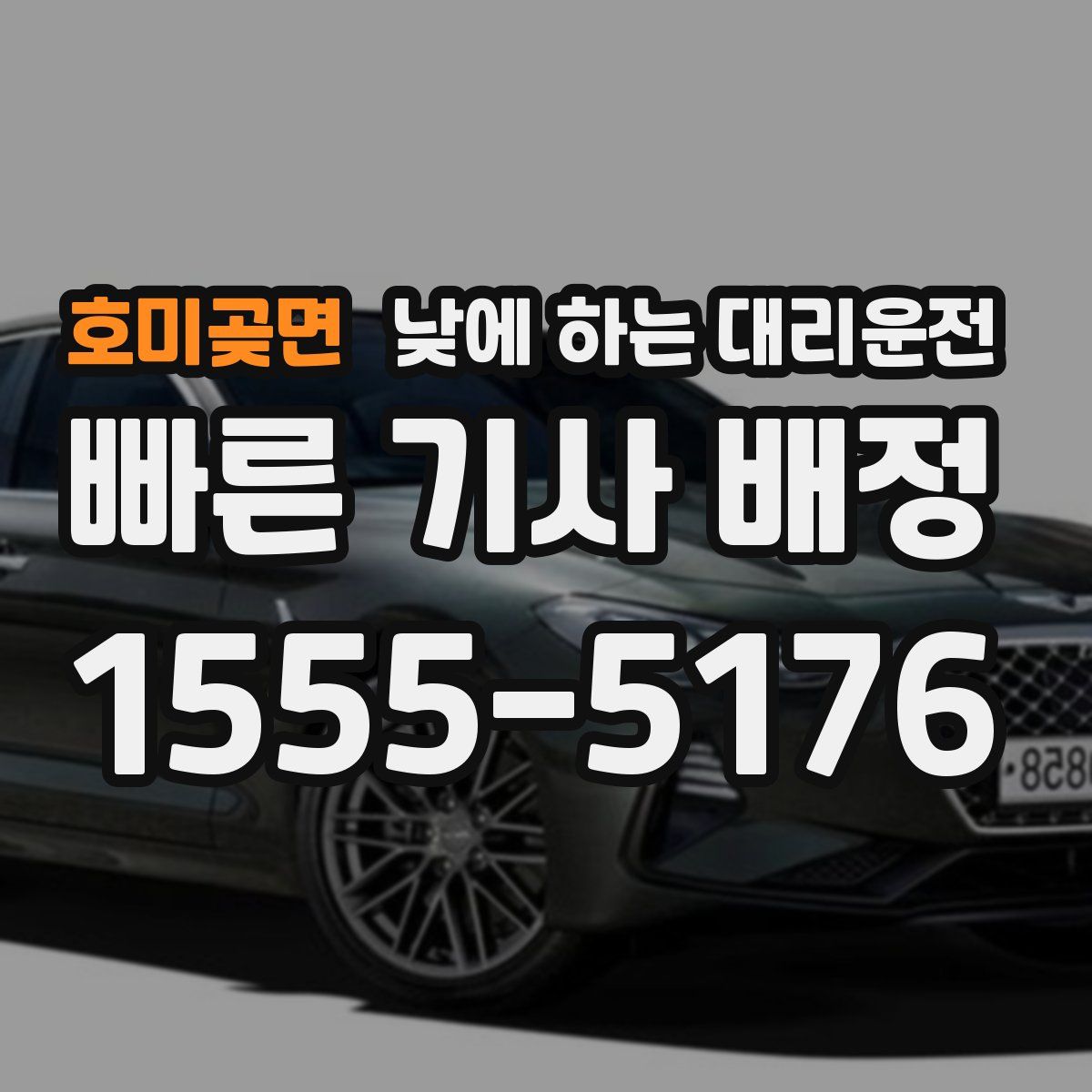 호미곶면 낮에 하는 대리운전