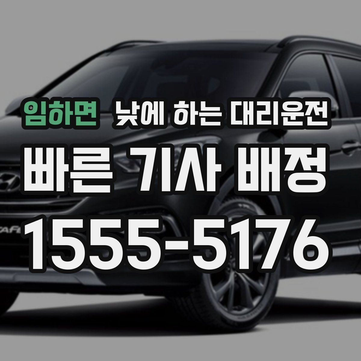임하면 낮에 하는 대리운전 보호자 동행이 필요한 날 안전한 선택