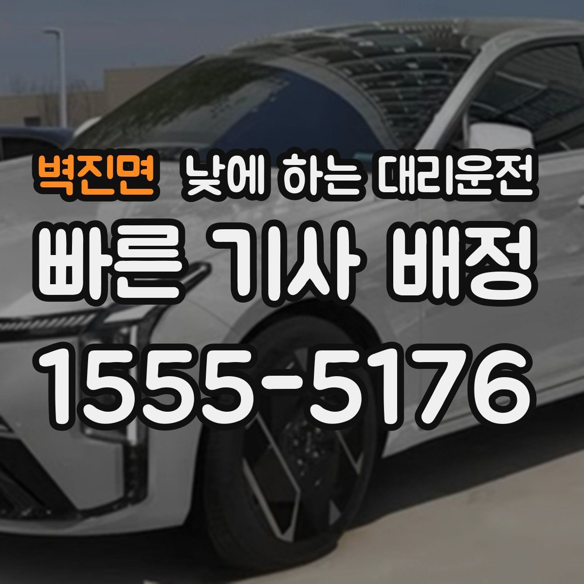 벽진면 낮에 하는 대리운전