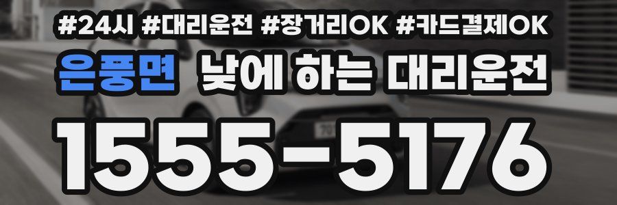 은풍면 낮에 하는 대리운전
