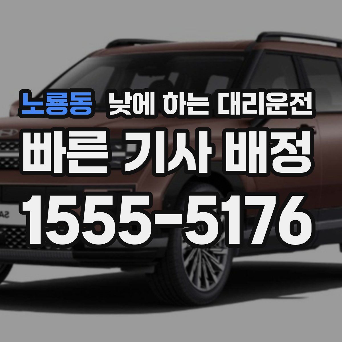 노룡동 낮에 하는 대리운전