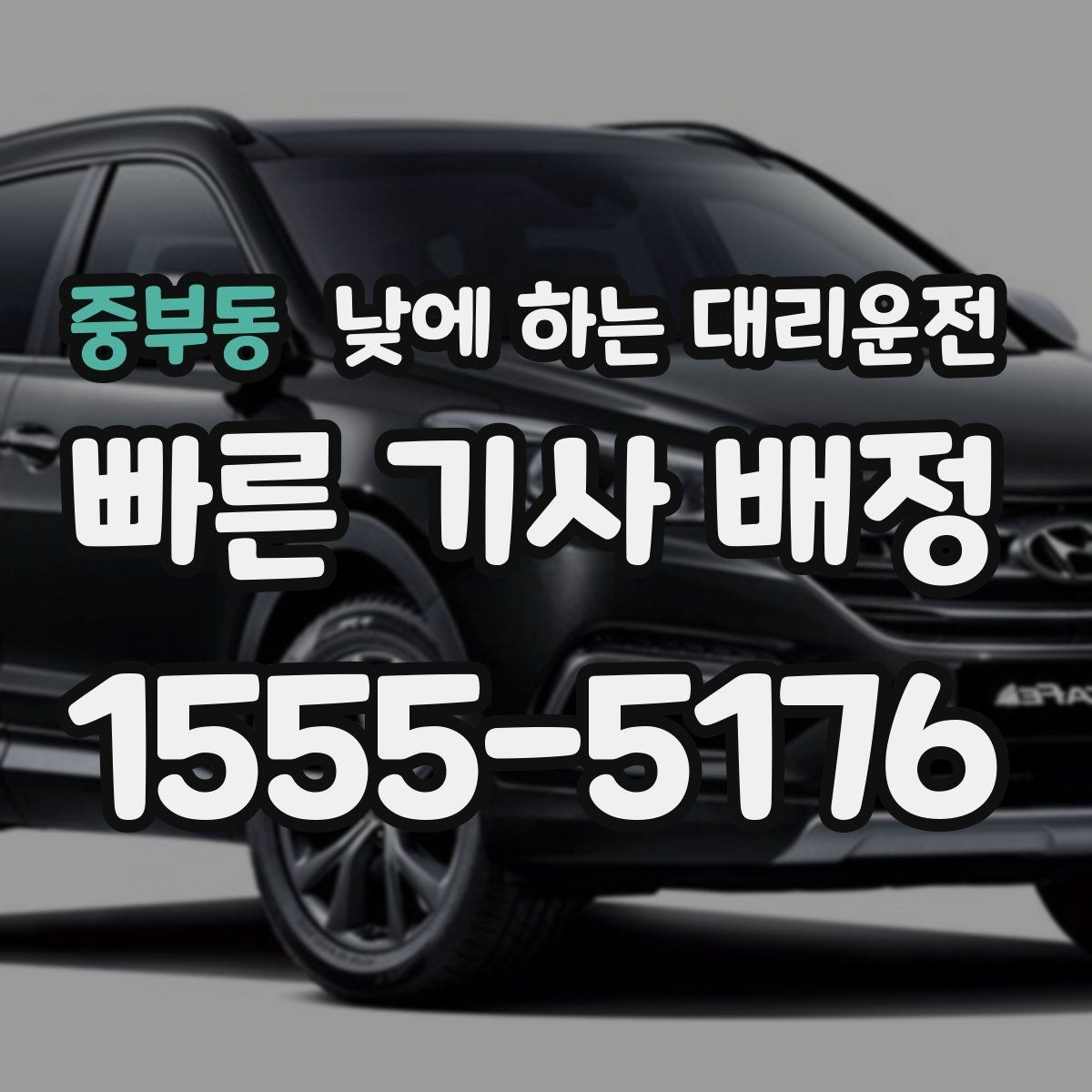 중부동 낮에 하는 대리운전 주차만 맡기고 싶을 때 가능한가요
