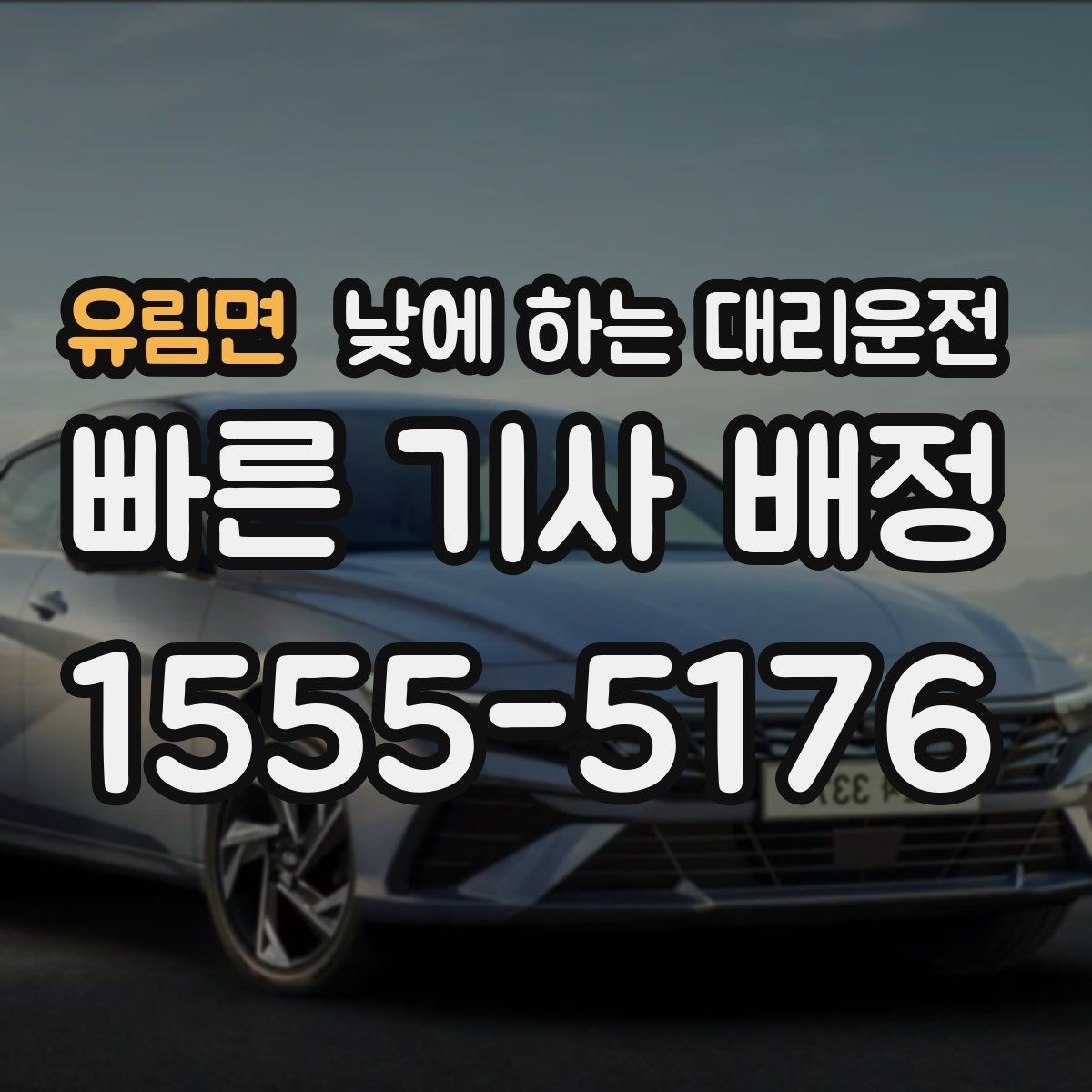 유림면 낮에 하는 대리운전 캐리어 박스가 많은 날 요청 팁