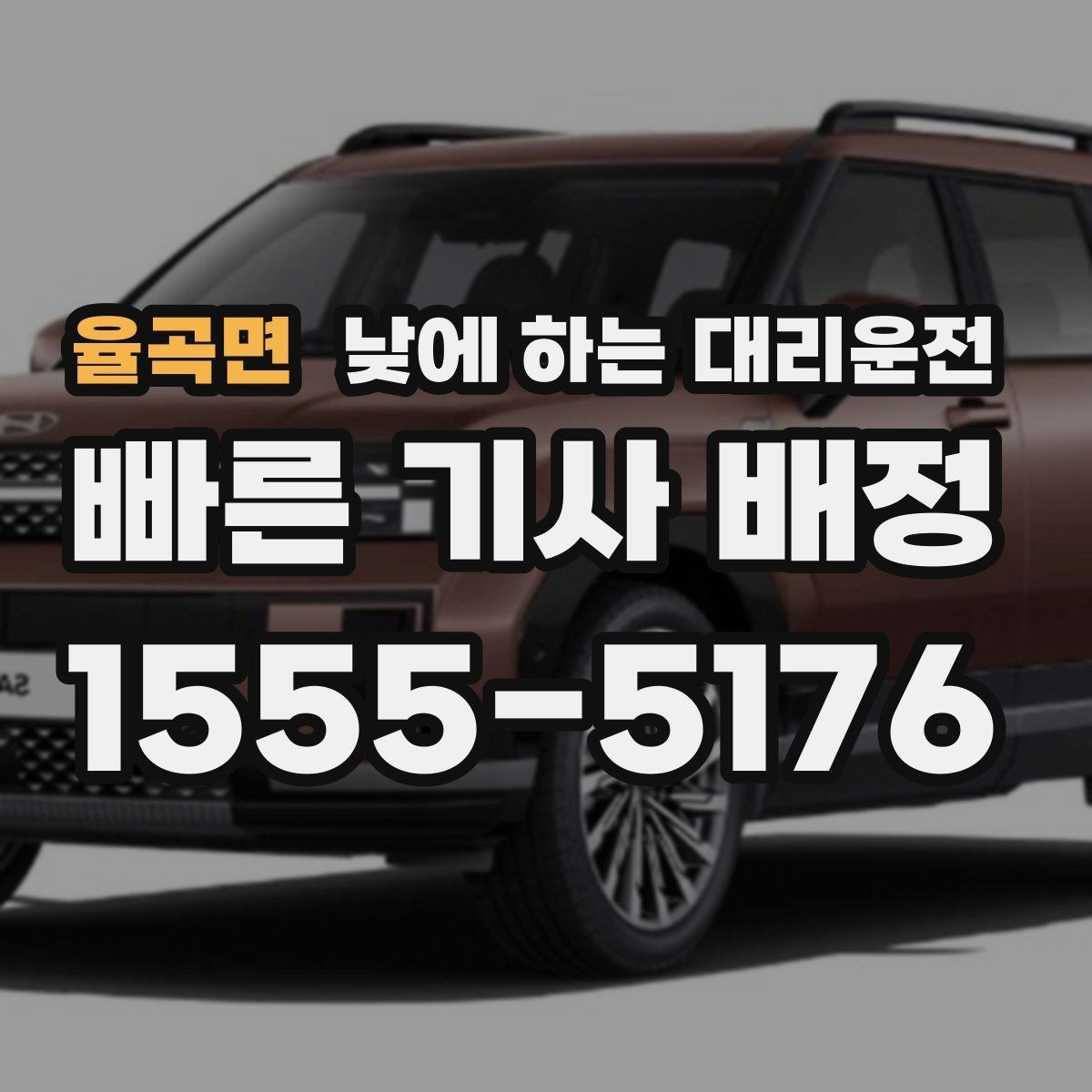 율곡면 낮에 하는 대리운전 스태프 이동 동선이 많은 날 추천