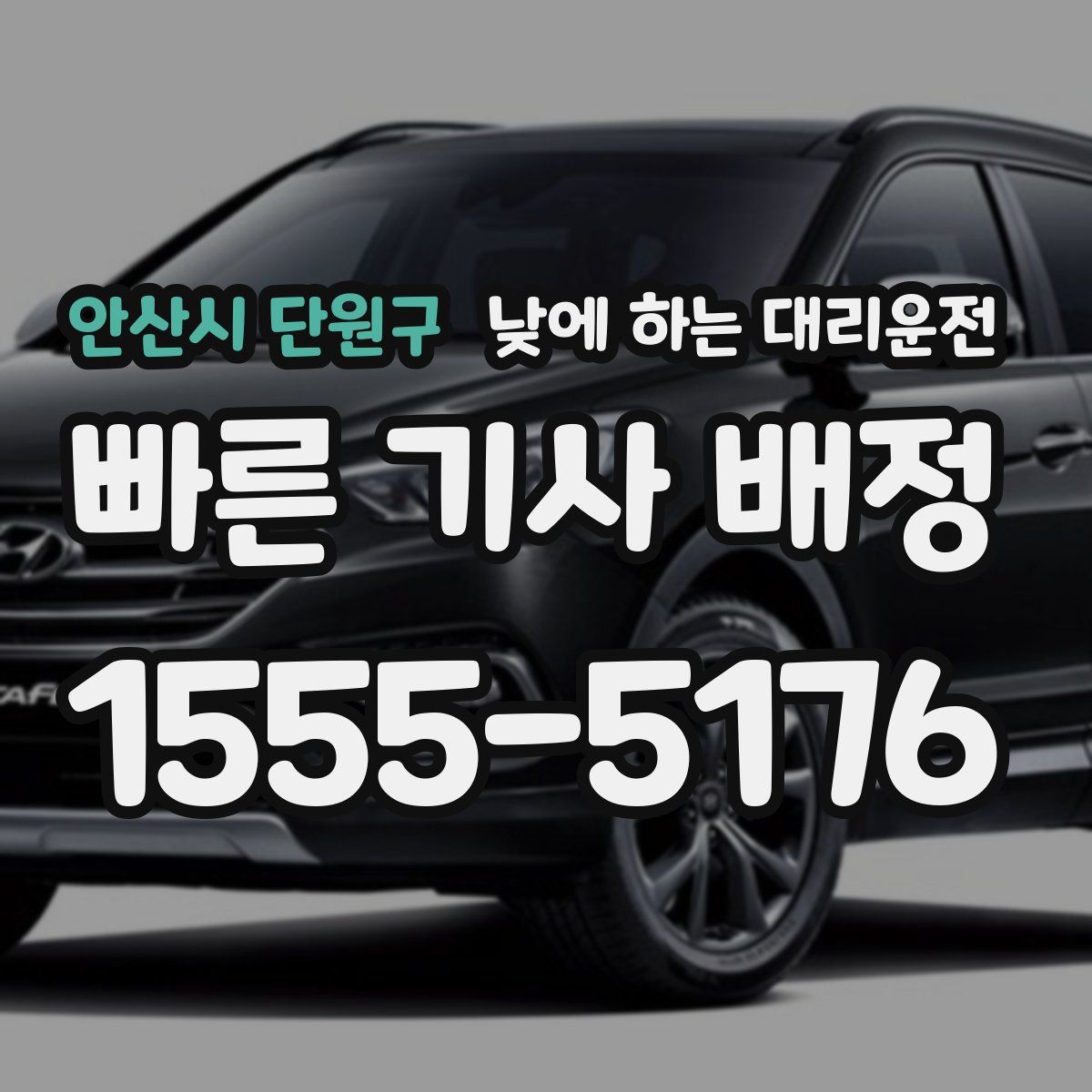 안산시 단원구 낮에 하는 대리운전