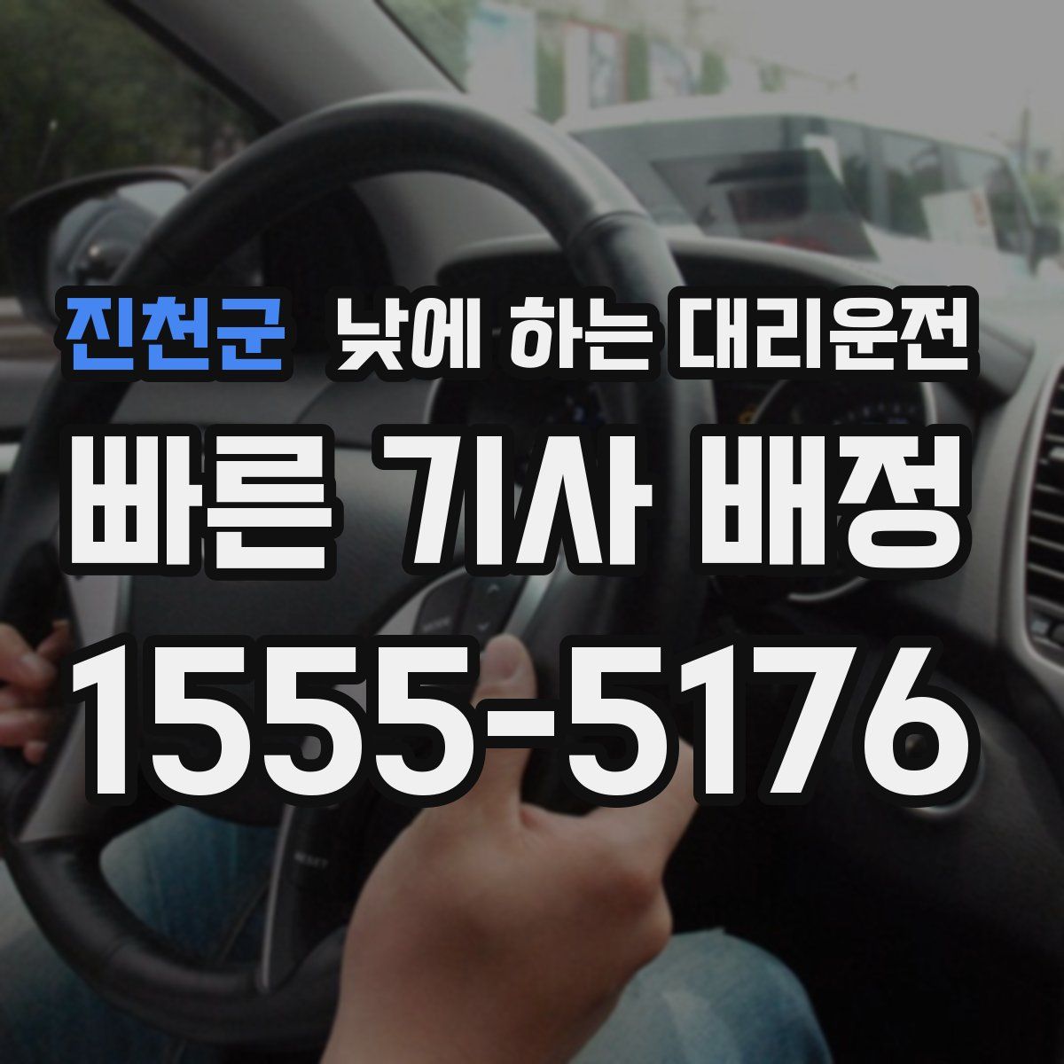 진천군 낮에 하는 대리운전