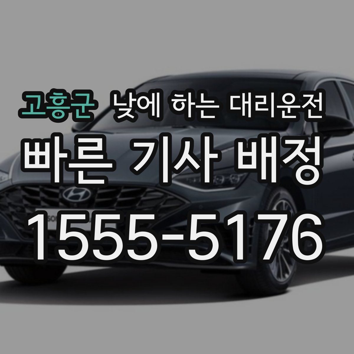 고흥군 낮에 하는 대리운전