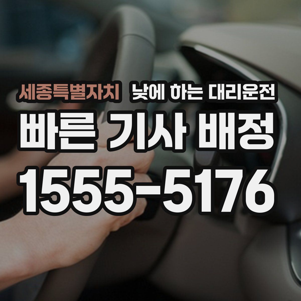 세종특별자치 낮에 하는 대리운전