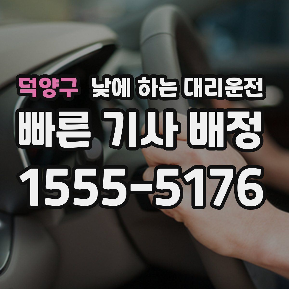 덕양구 낮에 하는 대리운전